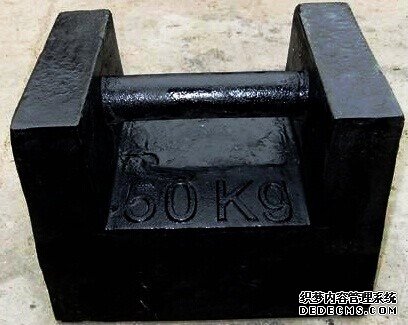 50kg铸铁砝码
